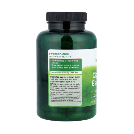 Digestive Essentials, Swanson, 180 tablets SWC110 [2]