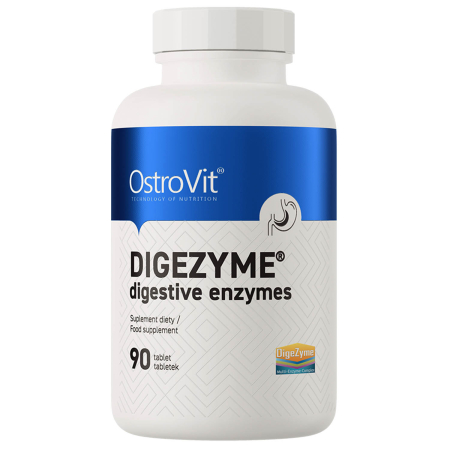 OstroVit - Digezyme Digestive Enzymes, OstroVit, 90 tablets