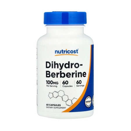 Nutricost - Dihydroberberine, 100 mg, Nutricost, 60 capsule