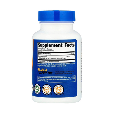 Dihydroberberine, 100 mg, Nutricost, 60 capsule [1]