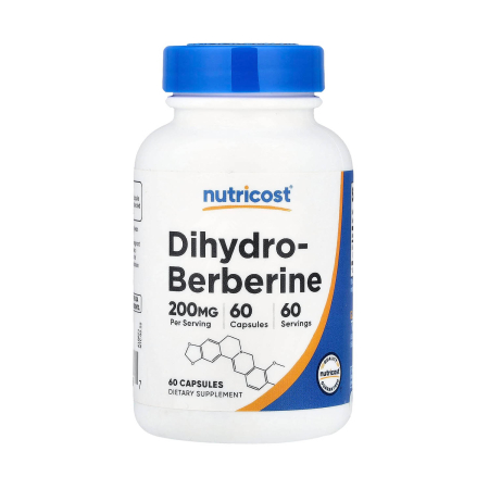 Nutricost - Dihydroberberine, 100 mg, Nutricost, 60 capsule