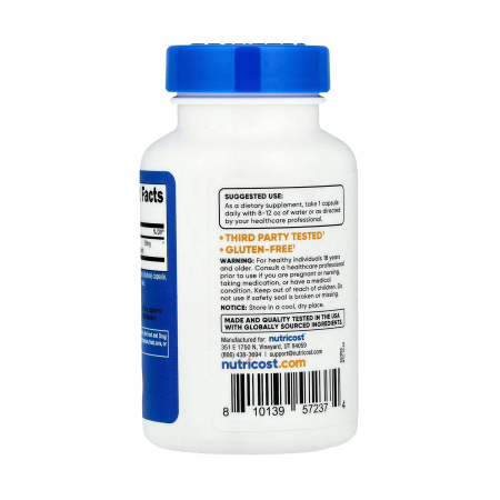 Dihydroberberine, 100 mg, Nutricost, 60 capsule [2]