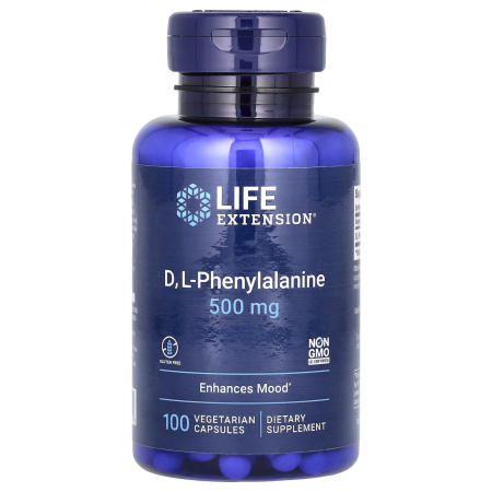 Life Extension - dl-phenylalanine-life-extension