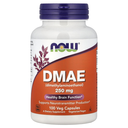 SANATATEA CREIERULUI - dmae-250mg-now-foods