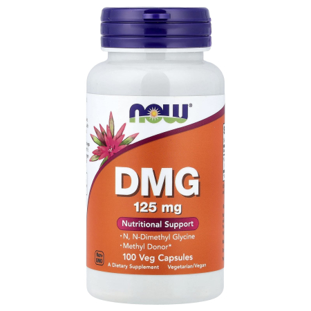 IMUNITATE CRESCUTA - dmg-n-dimethyl-glycine-125mg-now-foods