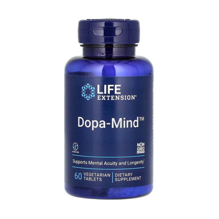 Life Extension - Dopa-Mind, Life Extension, 60 tablets