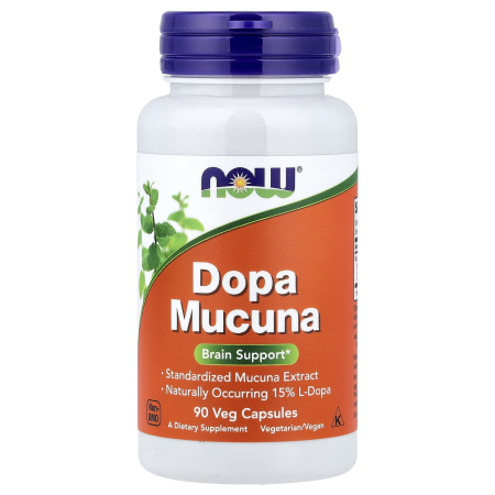 SANATATEA CREIERULUI - dopa-mucuna-now-foods