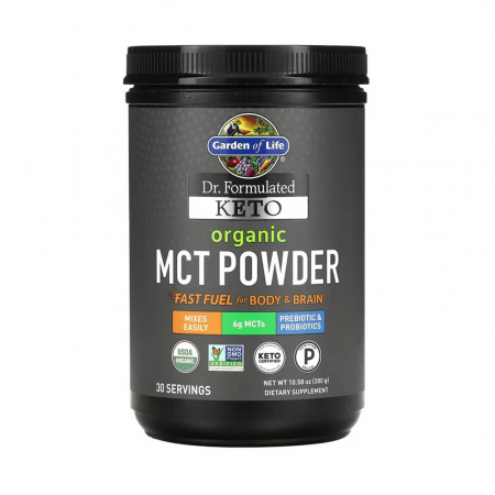 MCT Oil - keto-organic-mct-powder-garden-of-life