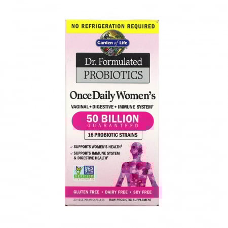 Lactobacillus - dr-formulated-probiotics-womens-50-billion-garden-of-life