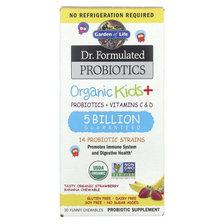 Lactobacillus - dr-formulated-probiotics-organic-kids-garden-of-life