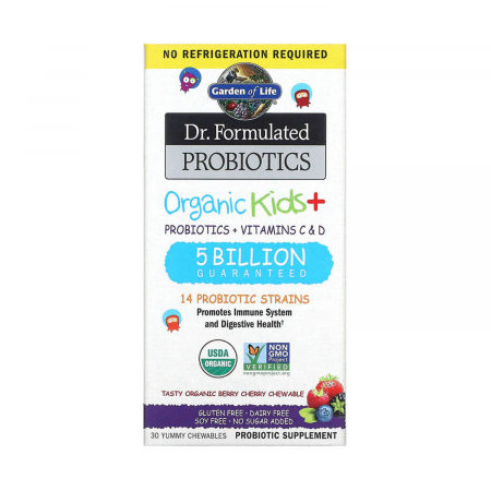 Lactobacillus - dr-formulated-probiotics-organic-kids-garden-of-life