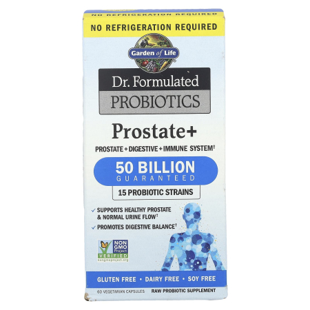 Garden of Life - dr-formulated-probiotics-prostate-garden-of-life