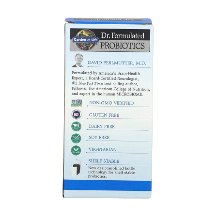 Dr. Formulated Probiotics, Prostate+, Garden of Life, 60 capsules [2]