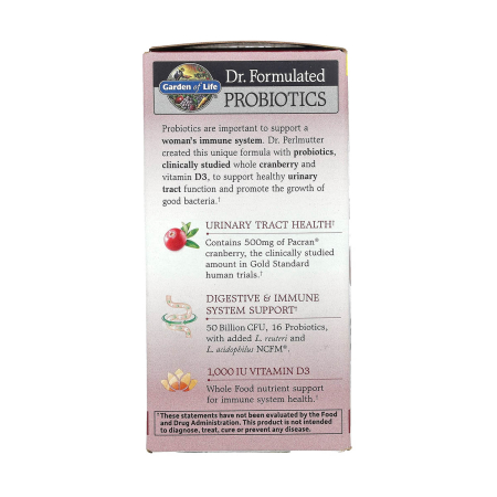Dr. Formulated Probiotics, Urinary Tract+, Garden of Life, 60 capsule [3]