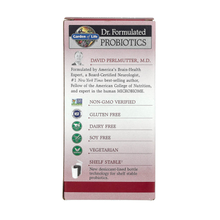 Dr. Formulated Probiotics, Urinary Tract+, Garden of Life, 60 capsule [2]