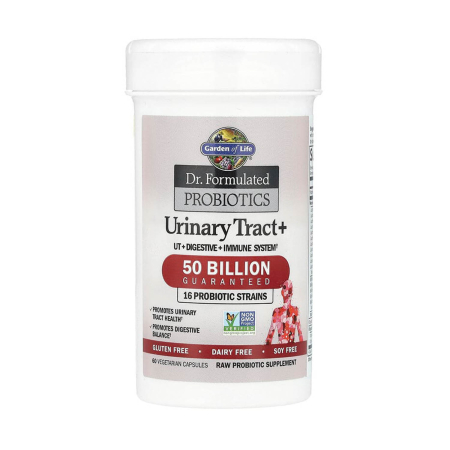 Dr. Formulated Probiotics, Urinary Tract+, Garden of Life, 60 capsule [4]