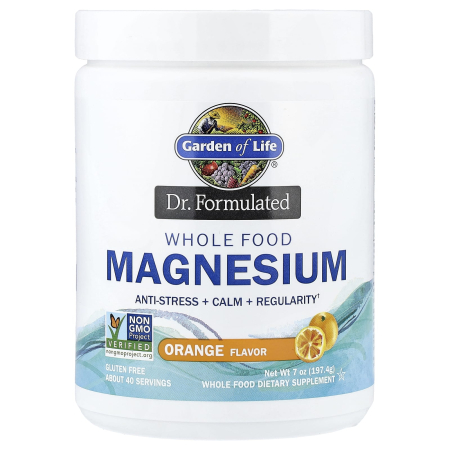 MINERALE - dr-formulated-whole-food-magnesium-garden-of-life