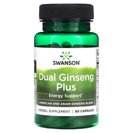Suplimente de la A la Z - dual-ginseng-plus-ashwagandha-swanson