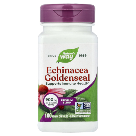Nature's Way - Echinacea Goldenseal, Nature's Way, 100 capsule
