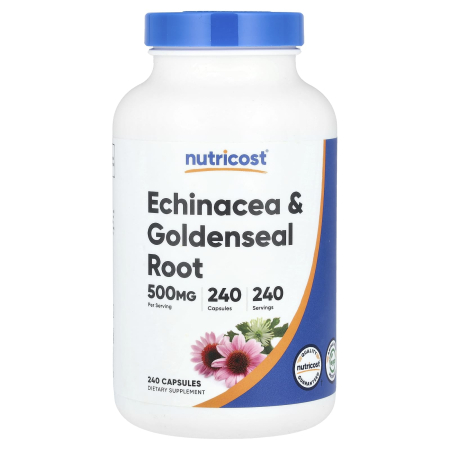 Nutricost - echinacea-goldenseal-root-nutricost