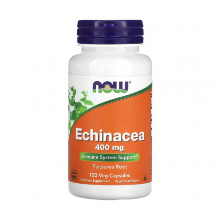 IMUNITATE CRESCUTA - echinacea-root-400mg-now-foods