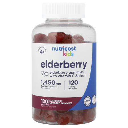 Nutricost - elderberry-kids-nutricost