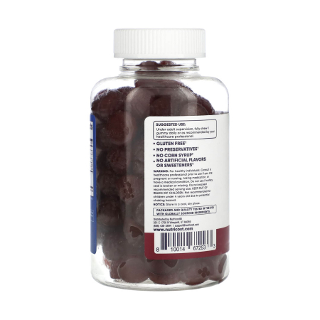 Elderberry Kids, Nutricost, 120 jeleuri [2]