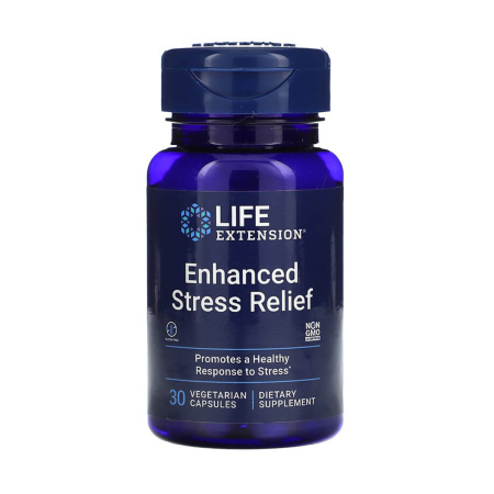 Life Extension - Enhanced Stress Relief, Life Extension, 30 capsules