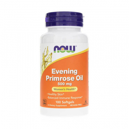 ACIZI GRASI - evening-primrose-oil-500mg-now-foods