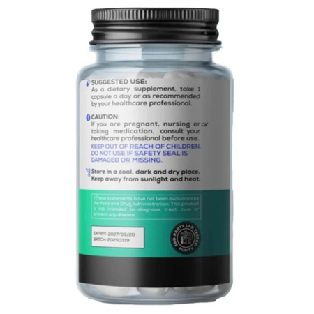 Fadogia Agrestis, 600 mg, Oly, 60 capsules [2]