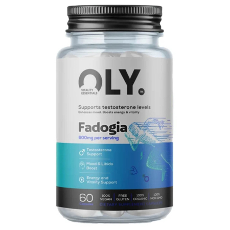 Fadogia Agrestis, 600 mg, Oly, 60 capsules [0]