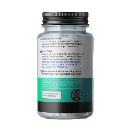 Fadogia Agrestis, 600 mg, Oly, 60 capsules [2]