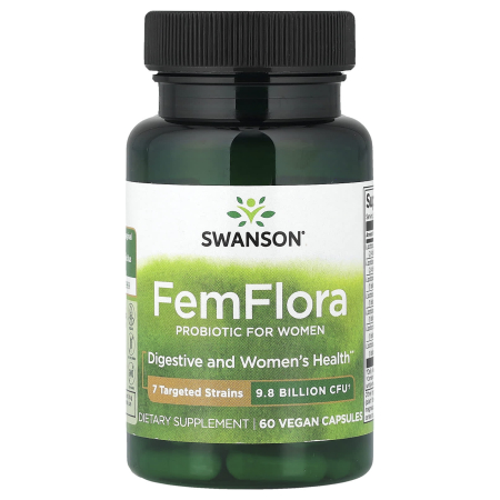 Swanson - femflora-probiotic-for-women-swanson