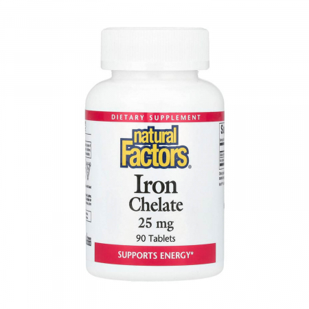 MINERALE - iron-chelate-natural-factors