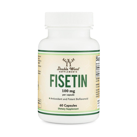 Double Wood Supplements - Fisetin, 100 mg, Double Wood Supplements, 60 capsules X002F26HSL