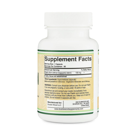 Fisetin, 100 mg, Double Wood Supplements, 60 capsules X002F26HSL [1]
