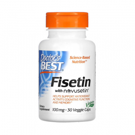 Doctor's Best - fisetin-with-novusetin-doctors-best