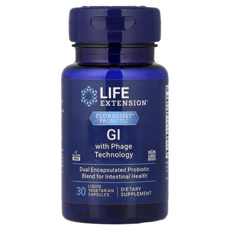 Lactobacillus - florassist-gi-probiotic-life-extension