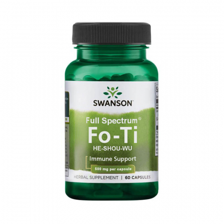 LIVER HEALTH - fo-ti-he-shou-wu-swanson