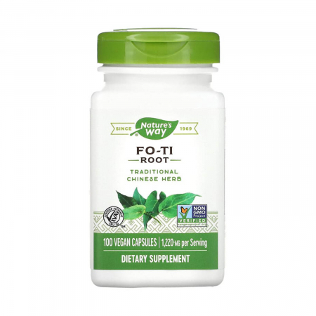 Nature's Way - fo-ti-root-natures-way