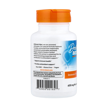 Fucoidan 70%, 300 mg, Doctor's Best, 60 capsule [2]