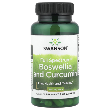 ARTICULATII, OASE SI LIGAMENTE - full-spectrum-boswellia-and-curcumin-swanson