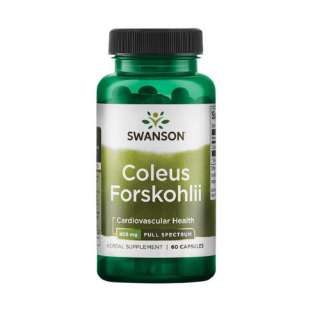DETOXIFIERE SI SLABIRE - coleus-forskohlii-400mg-swanson