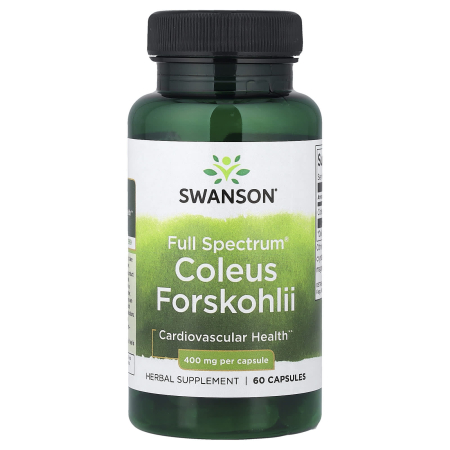 DETOXIFIERE SI SLABIRE - coleus-forskohlii-400mg-swanson