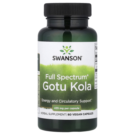 Supplements from A to Z - full-spectrum-gotu-kola-435mg-swanson