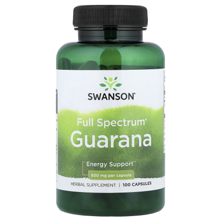 Pre-Workout - full-spectrum-guarana-500mg-swanson