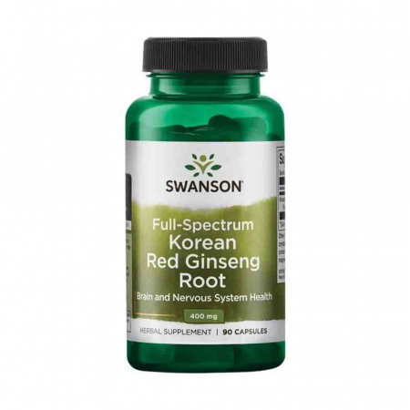 DETOXIFIERE SI SLABIRE - full-spectrum-korean-red-ginseng-root-400mg-swanson