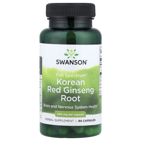 DETOXIFIERE SI SLABIRE - full-spectrum-korean-red-ginseng-root-400mg-swanson
