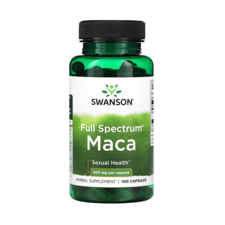 Maca - full-spectrum-maca-500-mg-swanson