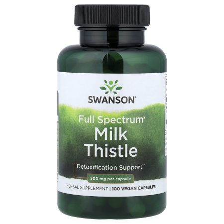 LIVER HEALTH - full-spectrum-milk-thistle-500mg-swanson